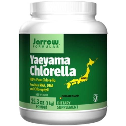 Yaeyama Chlorella 1kg by Jarrow Formulas