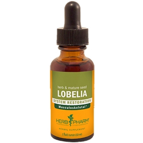 Lobelia/Lobelia inflata - 1 oz by Herb Pharm
