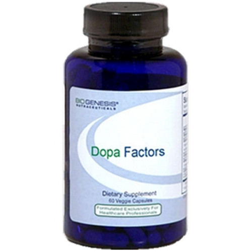 Dopa Factors 60vc by Nutra BioGenesis
