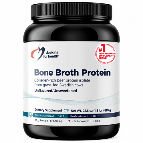 Bone Broth Protein 30srv by Designs for Health