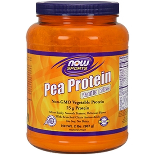 Pea Protein Vanilla Toffee 2lb by Now Foods