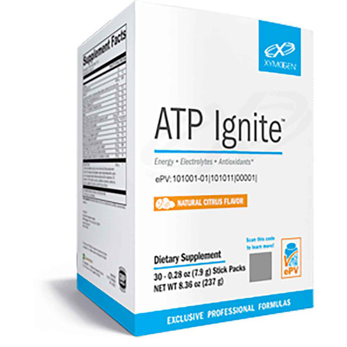 ATP Ignite Citrus 30 Serv by Xymogen