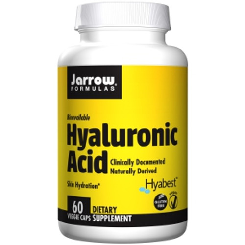 Hyaluronic Acid 50mg 60c by Jarrow Formulas