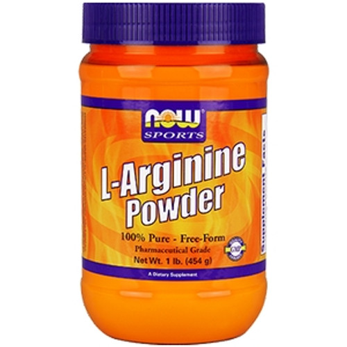 L-Arginine Powder 1lb by Now Foods