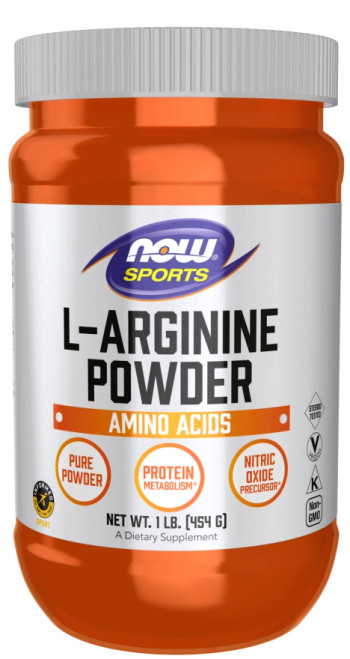 L-Arginine Powder 1lb by Now Foods