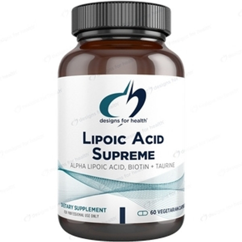 Lipoic Acid Supreme 60c by Designs for Health