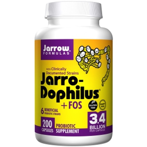 Jarro-Dophilus+ FOS 200c (F) by Jarrow Formulas