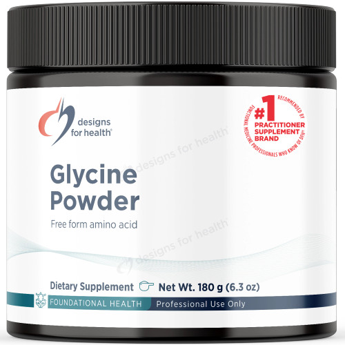 Glycine Powder 60 srv by Designs for Health