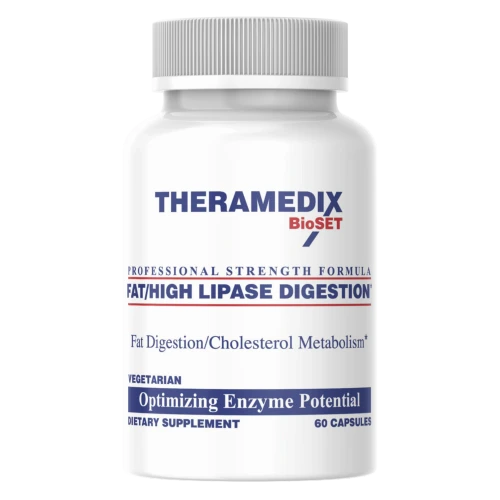 Fat High Lipase Digestion LPS 60c by Theramedix