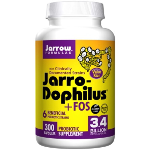 Jarro-Dophilus+ FOS 300c (F) by Jarrow Formulas