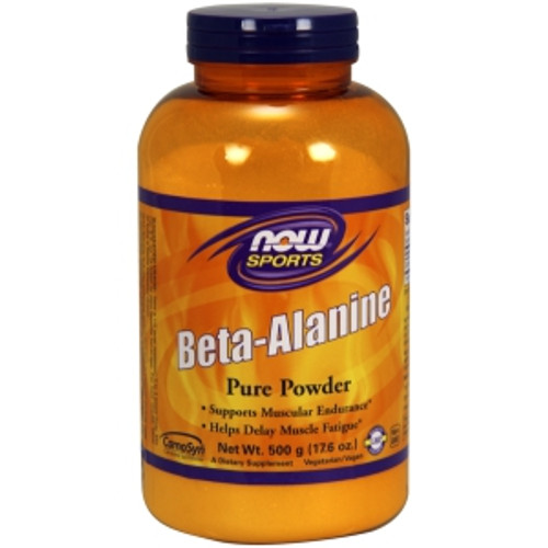 Beta Alanine Powder 500g by Now Foods