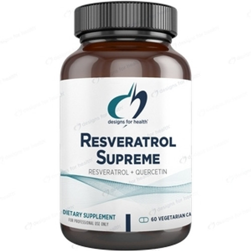 Resveratrol Supreme 60c by Designs for Health