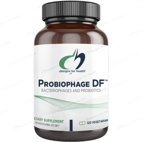 Probiophage DF 120 capsules by Designs for Health