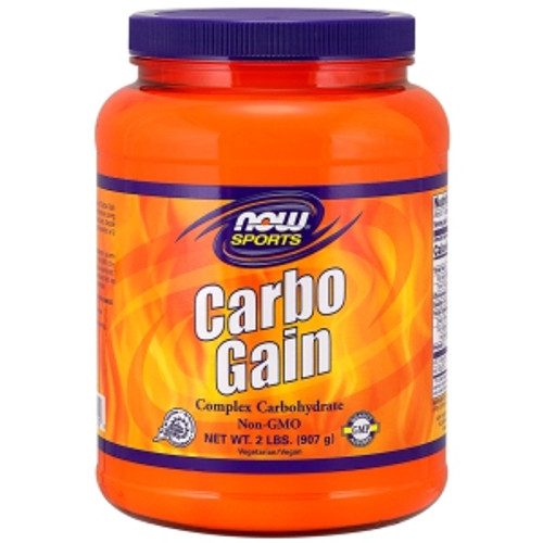 Carbo Gain 8lb by Now Foods