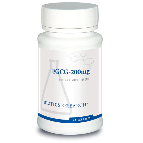 EGCG-200mg 60C by Biotics Research