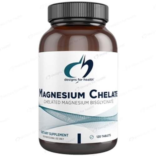 Magnesium Chelate 120t by Designs for Health