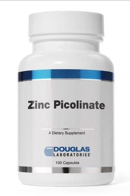 Zinc Picolinate 50mg 100c by Douglas Labs