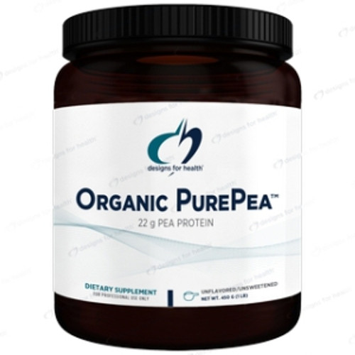 Organic PurePea Unflavored/Unsweetened 15 srv by Designs for Health