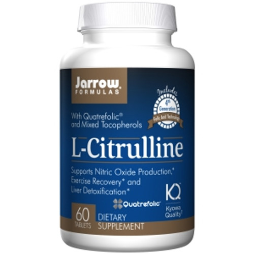 L-Citrulline 60t by Jarrow Formulas