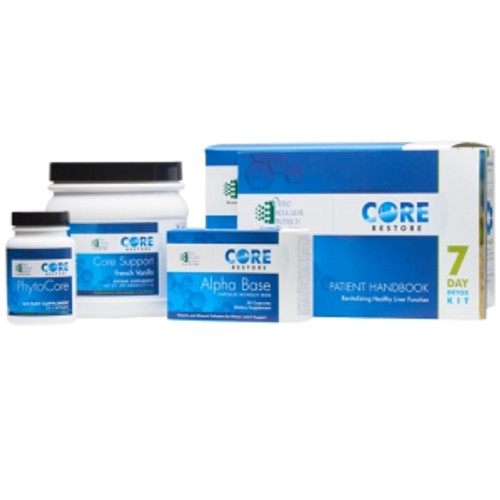 Core Restore 7 Day Kit - Vanilla by Ortho Molecular Products