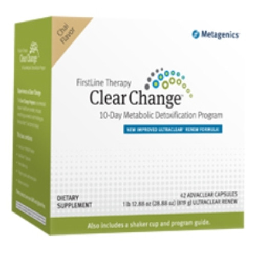 Clear Change 10 Day Program with UltraClear RENEW Vanilla by Metagenics