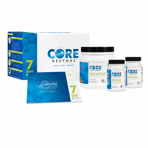 Core Restore® 7-Day Kit (Chocolate) by Ortho Molecular Products – Liver Biotransformation and Elimination Support
