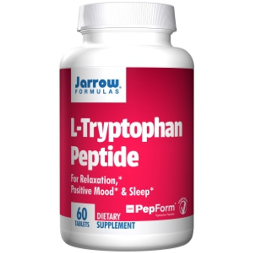 L-Tryptophan Peptide 60t by Jarrow Formulas