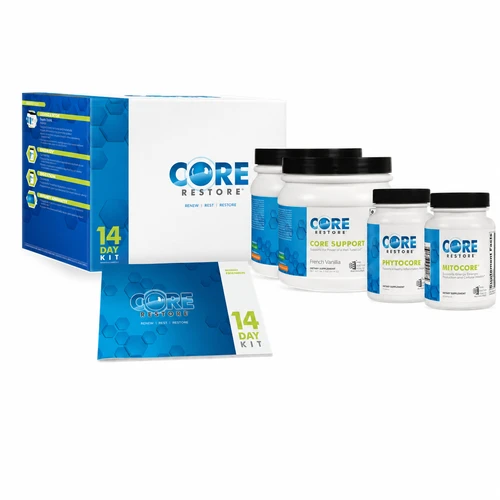 Core Restore® 14-Day Kit (French Vanilla) by Ortho Molecular Products – Liver Biotransformation and Elimination Support