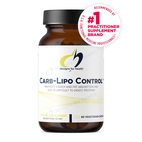 Carb-Lipo Control 60c by Designs for Health