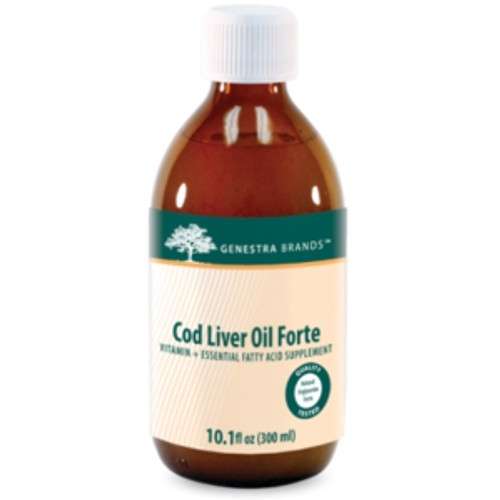 Cod Liver Oil Forte 500ml by Seroyal Genestra