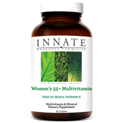 Women&#8217;s 55+ Multivitamin 60t by Innate Response Formulas