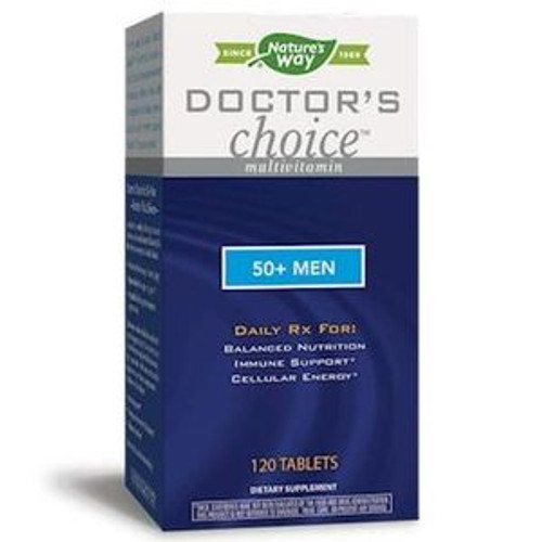 Doctor's Choice 50+ Men 120t by Nature's Way