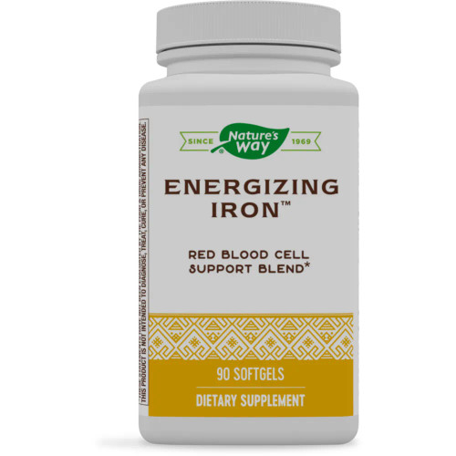 Energizing Iron 90sg by Nature's Way