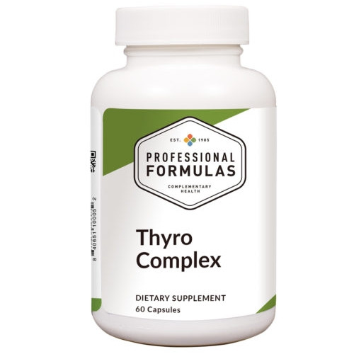 Thyro Complex 60c by Professional Complementary Health Formulas