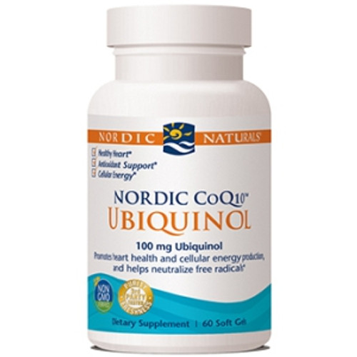 Nordic CoQ10 Ubiquinol 60sg by Nordic Naturals