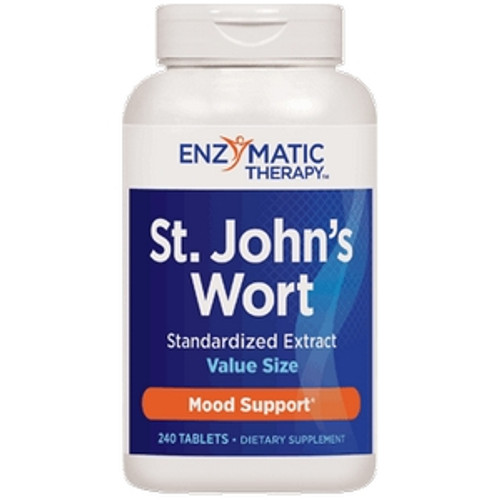 St. John's Wort Extract 240t by Enzymatic Therapy