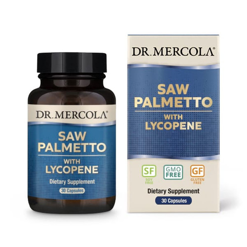 Saw Palmetto with Lycopene 30c by Dr. Mercola