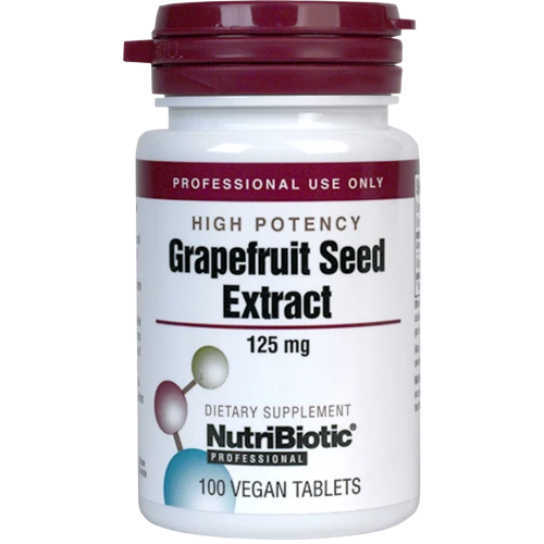 Grapefruit Seed Extract 100t by NutriBiotic