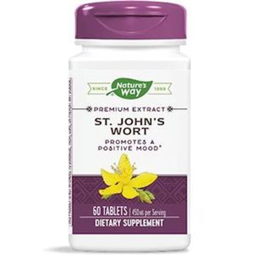 St. John's Wort Extract 60t by Nature's Way