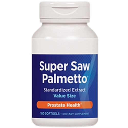 Super Saw Palmetto 180sg by Enzymatic Therapy