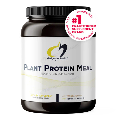 Plant Protein Meal Vanilla 15 srv by Designs for Health