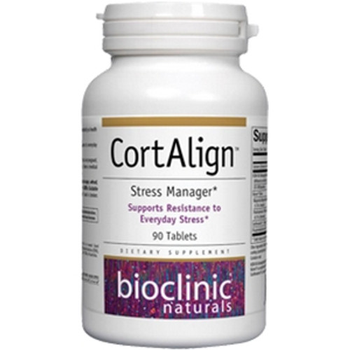 CortAlign Stress Manager 90t by Bioclinic Naturals