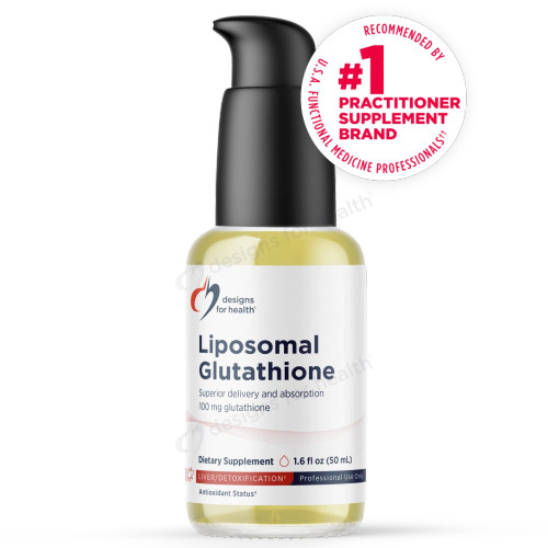 Liposomal Glutathione 50 mL by Designs for Health