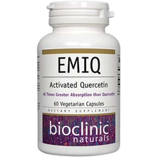 EMIQ Activated Quercetin 60c by Bioclinic Naturals