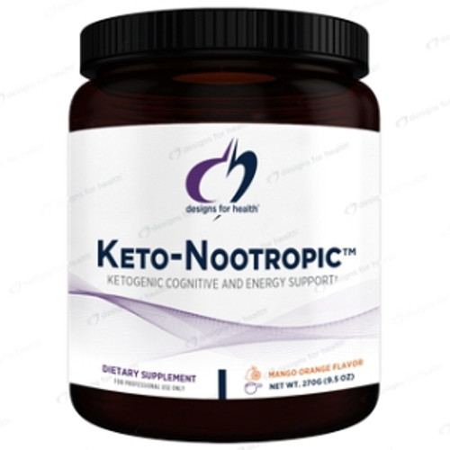 Keto-Nootropic Powder 30 serv by Designs for Health
