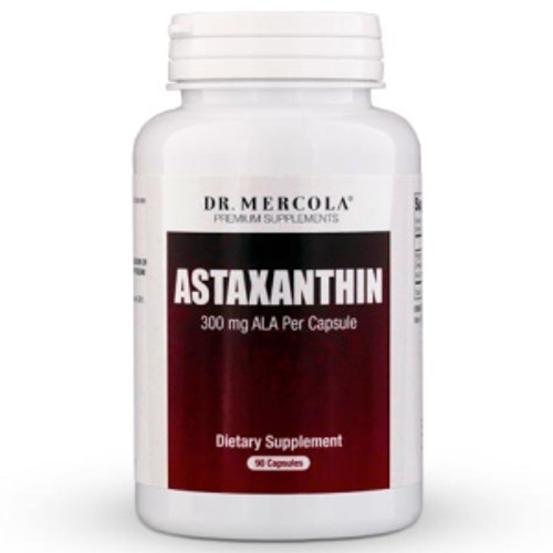 Astaxanthin 90c by Dr. Mercola