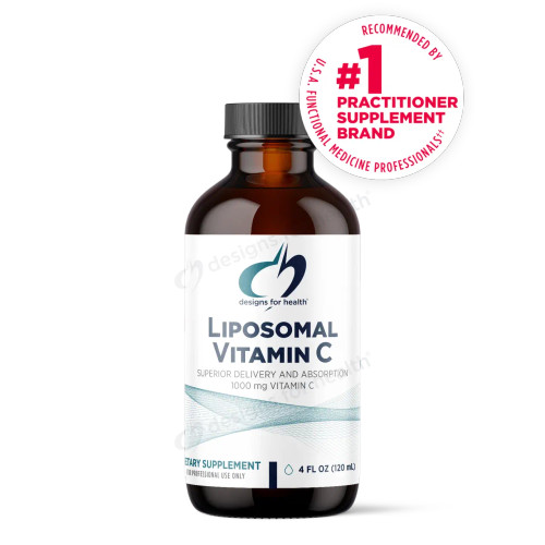 Liposomal Vitamin C 120 mL by Designs for Health
