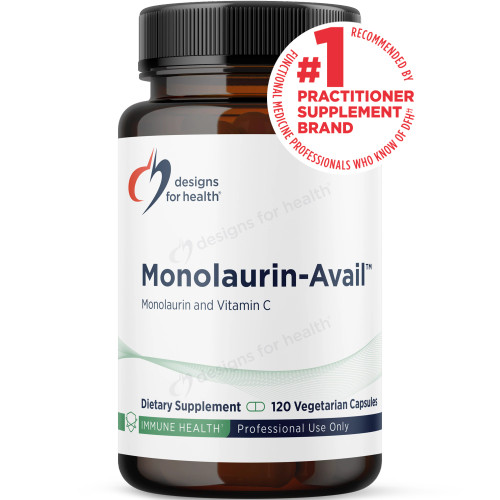 Monolaurin-Avail 120c by Designs for Health