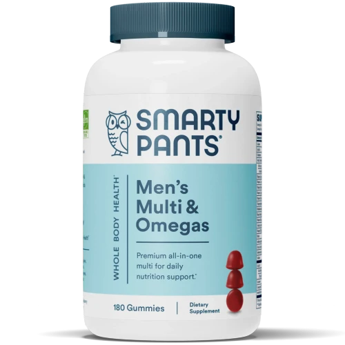 Mens Complete 180ct by SmartyPants Vitamins