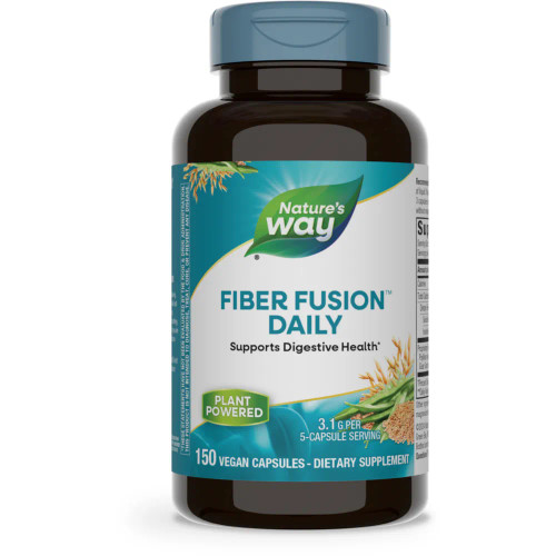 Fiber Fusion Daily 120c by Nature's Way